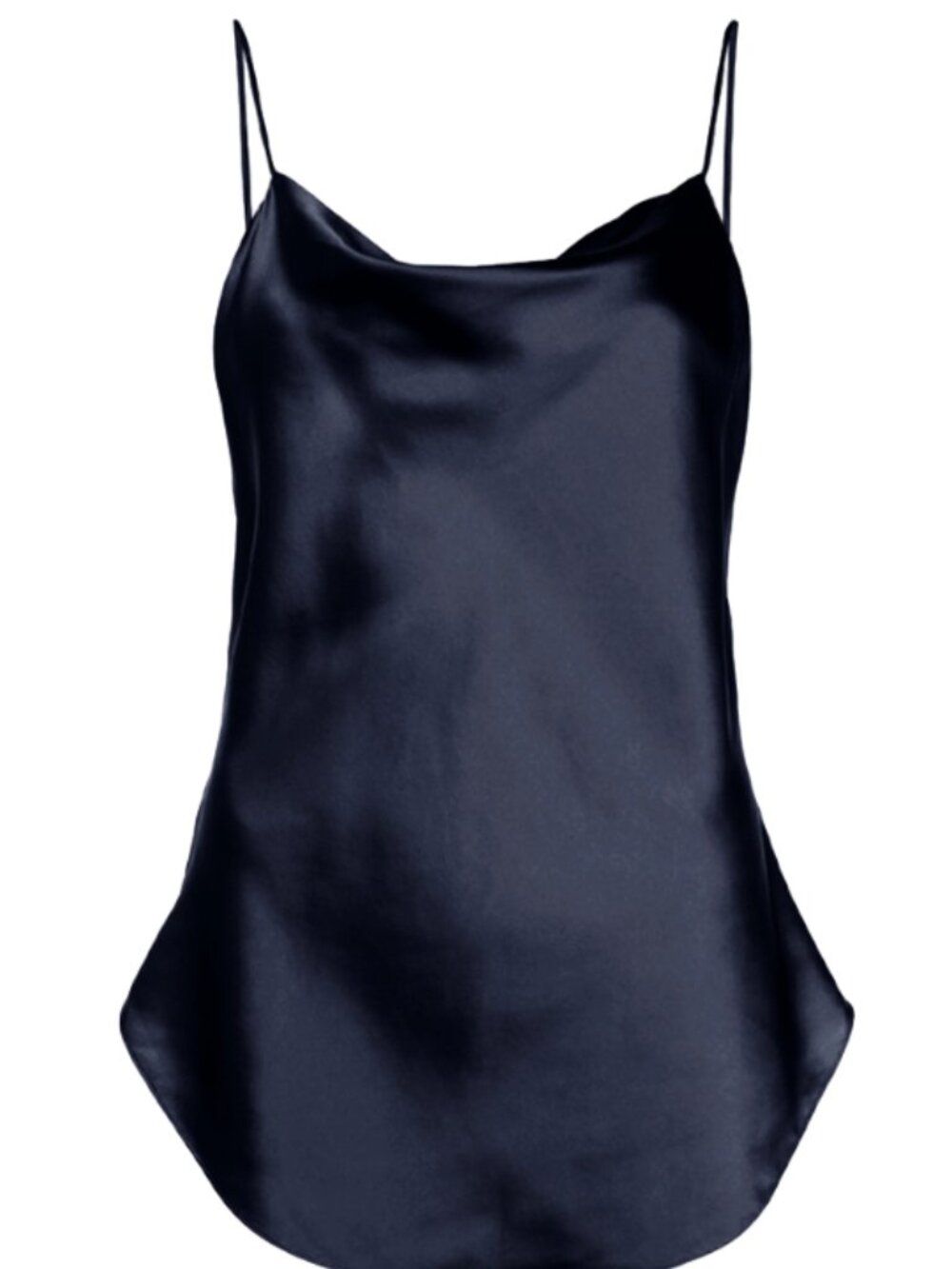 Marta Cami Cinq à Sept Navy Cowl Top